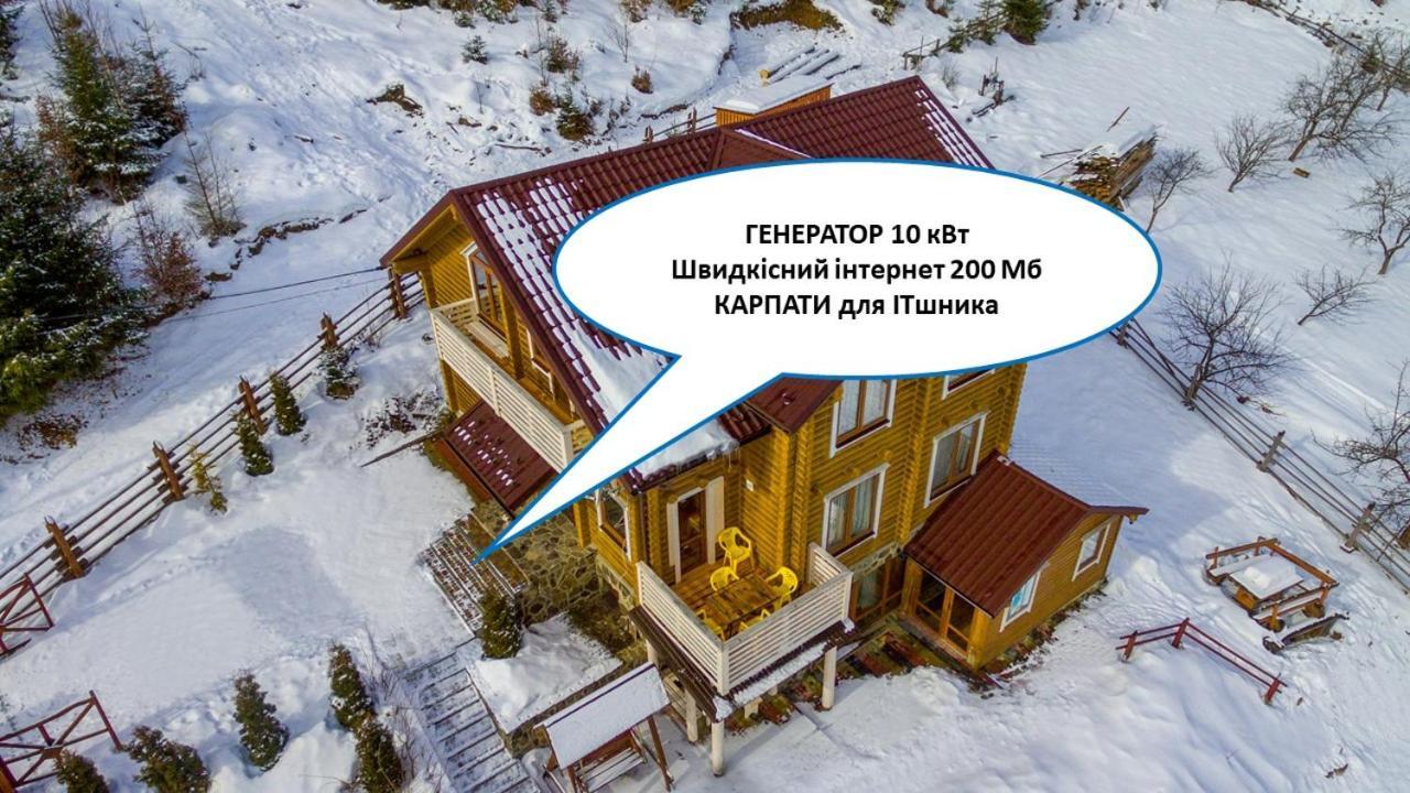 Sadyba Morozko Tatariv Exterior foto